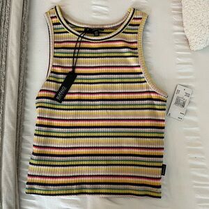 Colorful Striped Tank